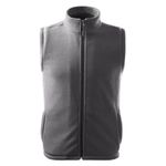 Sport si Outdoor - Echipament Sportiv - Imbracaminte sport - Veste sport - Fleece vesta unisex, Next 518, Malfini M Gri - Infinity.ro