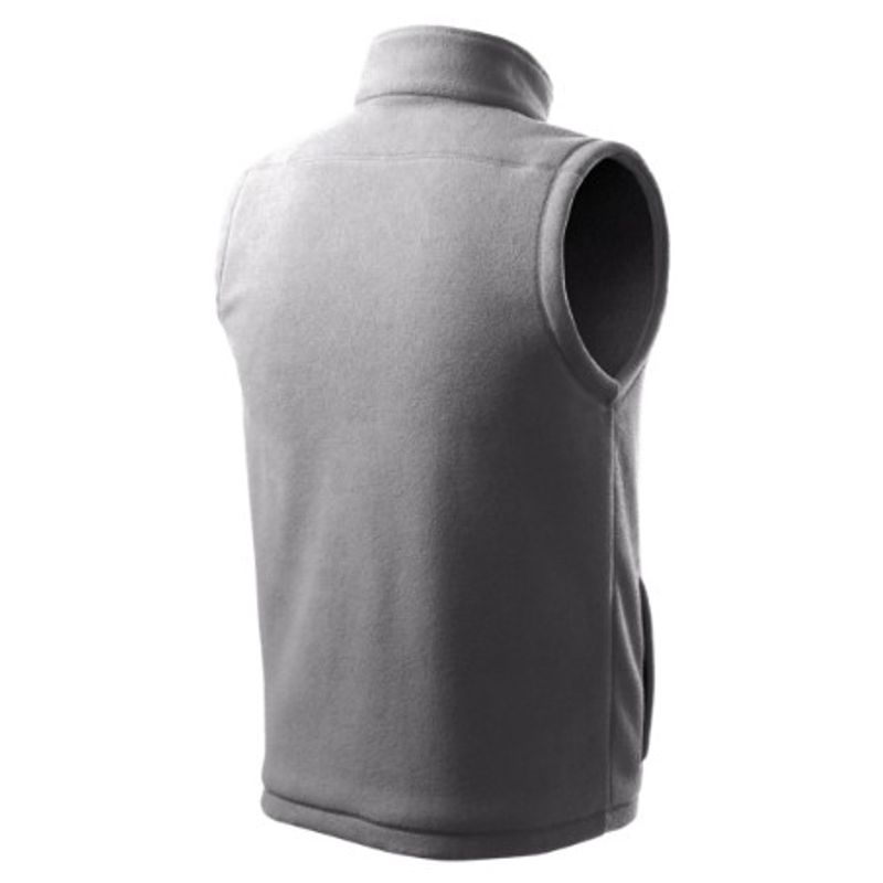 Sport si Outdoor - Echipament Sportiv - Imbracaminte sport - Veste sport - Fleece vesta unisex, Next 518, Malfini M Gri - Infinity.ro