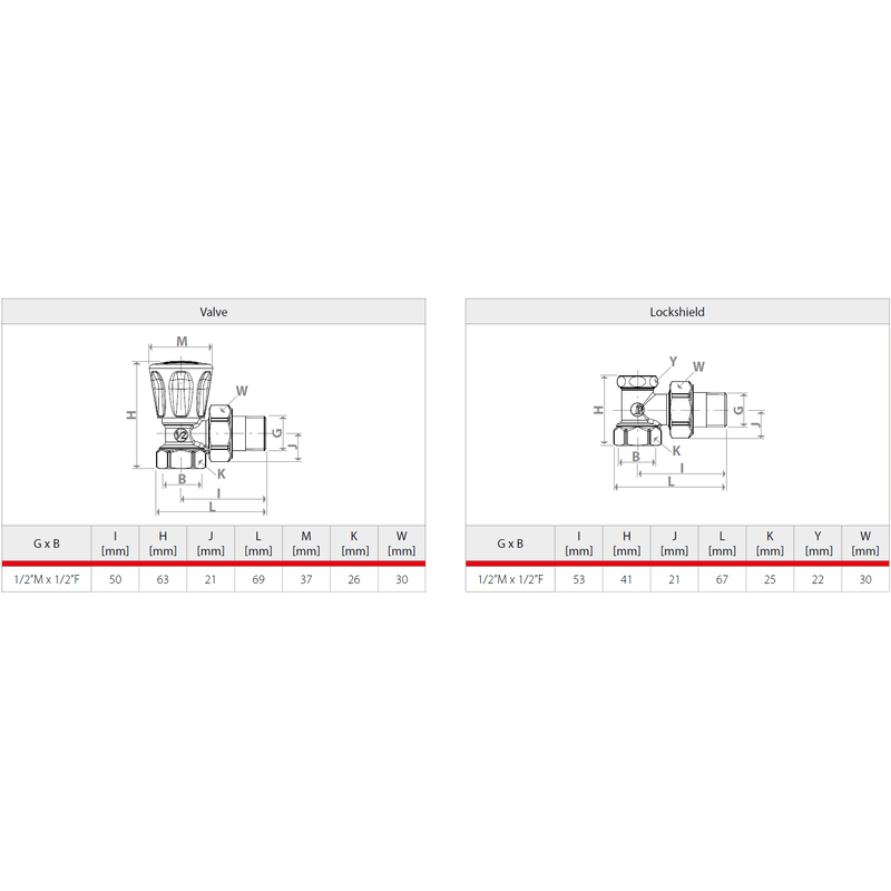 Casa si Gradina - Termice - Calorifere si accesorii - Accesorii calorifere - Set robinet tur si retur pentru radiator Giacomini R705KX113, unghiular, 1/2",adaptoare pentru teava multistrat 16x2 mm - Infinity.ro