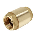 Casa si Gradina - Sanitare - Instalatii hidro - Fitinguri - Supapa de sens Giacomini R60Y033, filet interior 1/2”, alama - Infinity.ro