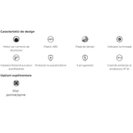 Casa si Gradina - Sanitare - Suporturi si accesorii baie - Sisteme de ventilatie - Ventilator de perete VentEurope CLASSIC150PS, snur pornire/oprire, 150 mm, debit 290 mc/h, 16W, IP24, plasa anti-insecte - Infinity.ro