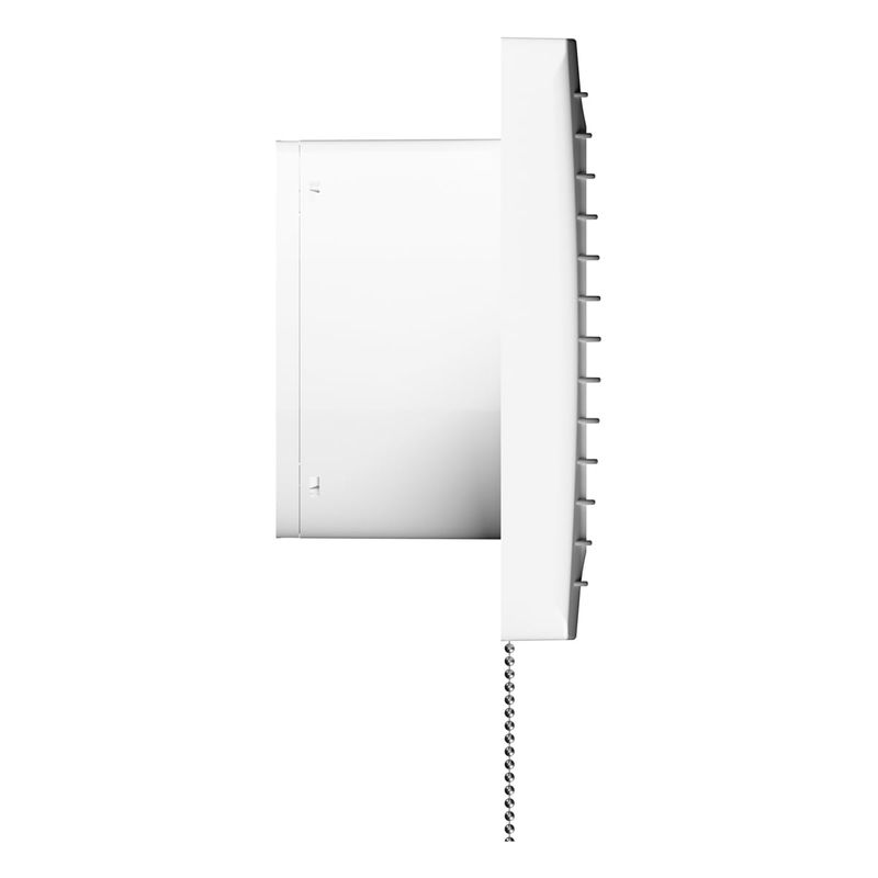 Casa si Gradina - Sanitare - Suporturi si accesorii baie - Sisteme de ventilatie - Ventilator de perete VentEurope CLASSIC150PS, snur pornire/oprire, 150 mm, debit 290 mc/h, 16W, IP24, plasa anti-insecte - Infinity.ro