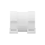 Casa si Gradina - Sanitare - Suporturi si accesorii baie - Sisteme de ventilatie - Ventilator de baie VentEurope PRIMO125, diametru 125 mm, debit 195 m³/h, 18W, IP24, motor cu rulmenti - Infinity.ro