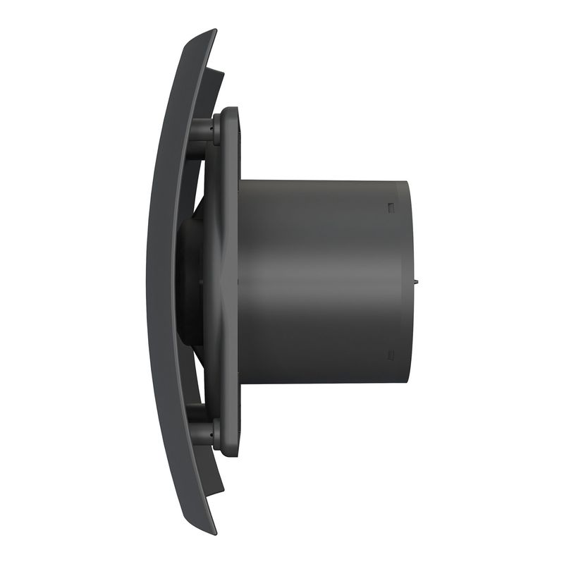 Casa si Gradina - Sanitare - Suporturi si accesorii baie - Sisteme de ventilatie - Ventilator de perete VentEurope FRESH100BDMB, diametru 100 mm, debit 90 m³/h, 9W, IP24, supapa antiretur silentioasa - Infinity.ro
