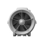 Casa si Gradina - Sanitare - Suporturi si accesorii baie - Sisteme de ventilatie - Ventilator de canal VentEurope MONSOON2502SP, diametru 248 mm, debit 1560 m³/h, 180W, IP44, 2 viteze, Alb - Infinity.ro