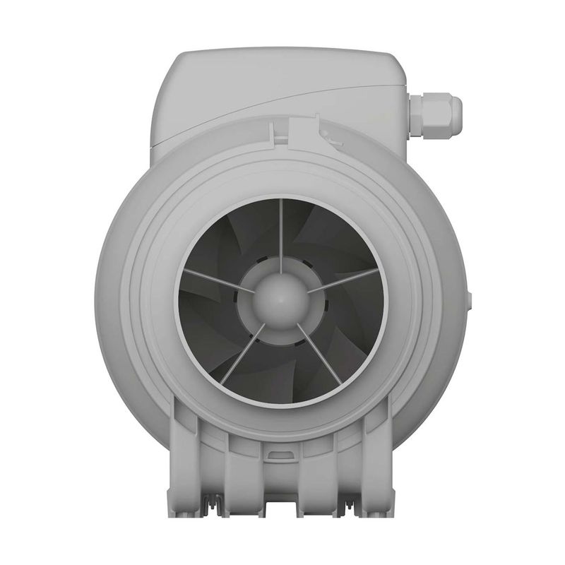 Casa si Gradina - Sanitare - Suporturi si accesorii baie - Sisteme de ventilatie - Ventilator de canal VentEurope MONSOON1002SP, diametru 99 mm, debit 250 m³/h, 25W, IP44, 2 viteze - Infinity.ro