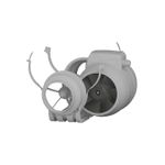 Casa si Gradina - Sanitare - Suporturi si accesorii baie - Sisteme de ventilatie - Ventilator de canal VentEurope MONSOON1002SP, diametru 99 mm, debit 250 m³/h, 25W, IP44, 2 viteze - Infinity.ro