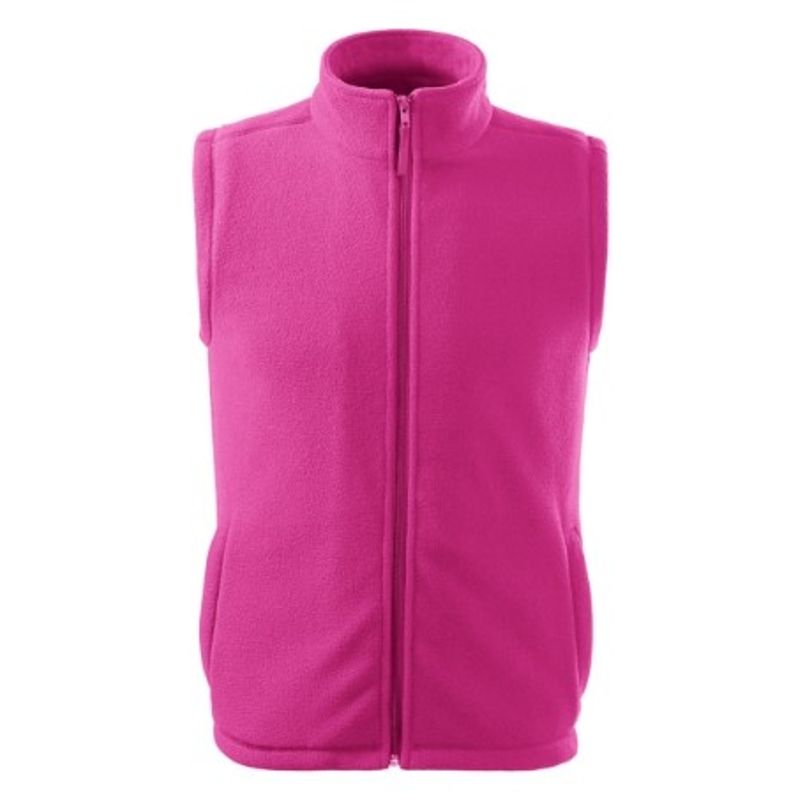 Sport si Outdoor - Echipament Sportiv - Imbracaminte sport - Veste sport - Fleece vesta unisex, Next 518, Malfini M Rosu Fucsie - Infinity.ro
