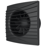 Casa si Gradina - Sanitare - Suporturi si accesorii baie - Sisteme de ventilatie - Ventilator baie VentEurope FANCY125BDMB, diametru 125 mm, debit 180 mc/h, clapeta anti-retur, temporizator, IP24 - Infinity.ro