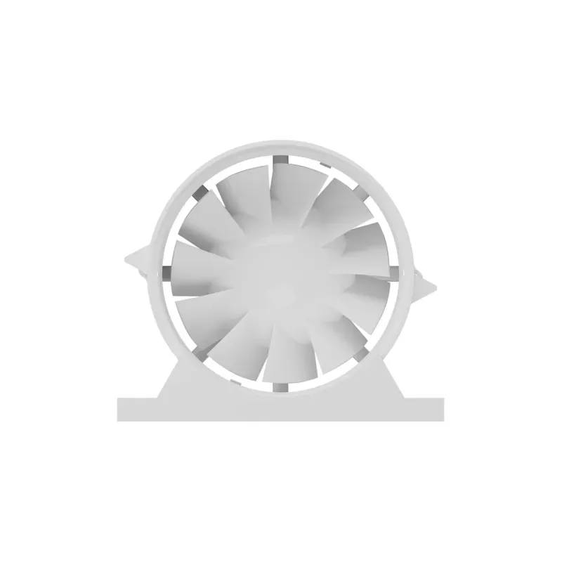 Casa si Gradina - Sanitare - Suporturi si accesorii baie - Sisteme de ventilatie - Ventilator de baie VentEurope PRIMO100, diametru 100 mm, debit 115 m³/h, 14W, IP24, motor cu rulmenti - Infinity.ro