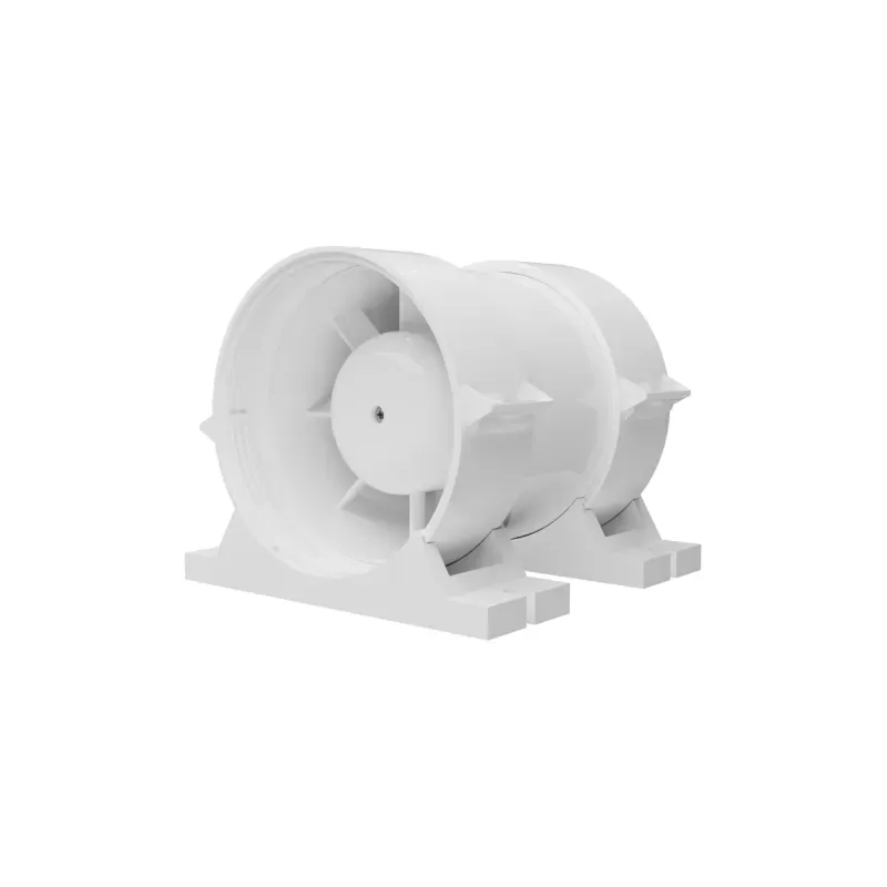 Casa si Gradina - Sanitare - Suporturi si accesorii baie - Sisteme de ventilatie - Ventilator de baie VentEurope PRIMO100, diametru 100 mm, debit 115 m³/h, 14W, IP24, motor cu rulmenti - Infinity.ro