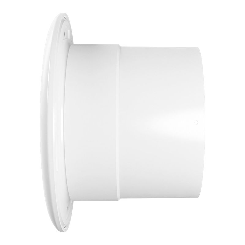 Casa si Gradina - Sanitare - Suporturi si accesorii baie - Sisteme de ventilatie - Ventilator de baie VentEurope CIRCLE100, diametru 100 mm, debit 105 m³/h, 14W, IP24,  axial de perete si tavan - Infinity.ro