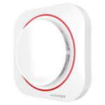 Casa si Gradina - Sanitare - Suporturi si accesorii baie - Sisteme de ventilatie - Ventilator de baie VentEurope ROUND125BDHT, senzor de umiditate, timer, clapeta antiretur, 125 mm, 150 m³/h, 20W, IP24 - Infinity.ro