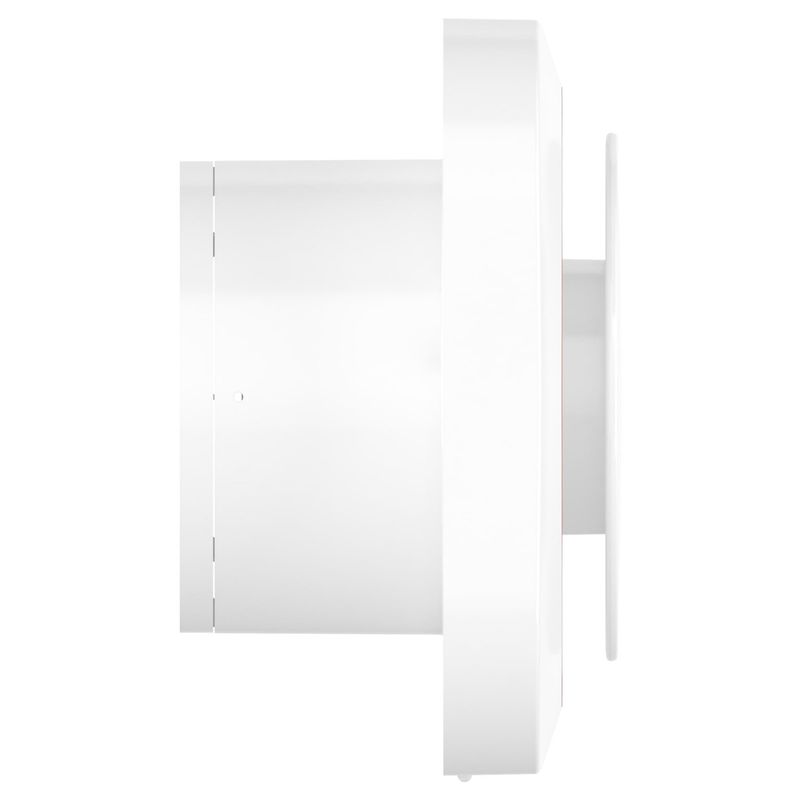 Casa si Gradina - Sanitare - Suporturi si accesorii baie - Sisteme de ventilatie - Ventilator de baie VentEurope ROUND125BDBB, motor pe rulmenti, diametru 125 mm, debit 150 m³/h, 20W, IP24 - Infinity.ro