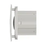 Casa si Gradina - Sanitare - Suporturi si accesorii baie - Sisteme de ventilatie - Ventilator de perete VentEurope STREAM100GC, patrat, clapeta antiretur, diametru 100 mm, debit 95 mc/h, 14W, IP24 - Infinity.ro