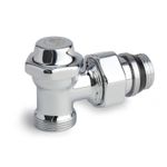 Casa si Gradina - Termice - Calorifere si accesorii - Accesorii calorifere - Robinet unghiular Giacomini T29CX003, pentru calorifer portprosop, 1/2” x 16 mm - Infinity.ro