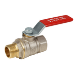 Casa si Gradina - Sanitare - Instalatii hidro - Robineti - Robinet cu bila Giacomini R914LX028 DADO, filet interior-exterior, diametru 2”, alama nichelata, trecere totala - Infinity.ro