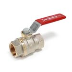 Casa si Gradina - Sanitare - Instalatii hidro - Robineti - Robinet cu bila Giacomini R950X028 DADO, filet interior, diametru 2” , alama nichelata, trecere totala - Infinity.ro