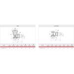 Casa si Gradina - Termice - Calorifere si accesorii - Accesorii calorifere - Set robinet tur si retur pentru radiator Giacomini R705KX033, unghiular, 1/2", alama cromata - Infinity.ro