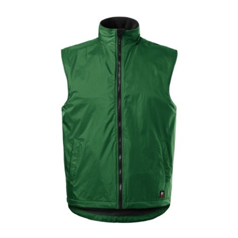 Sport si Outdoor - Echipament Sportiv - Imbracaminte sport - Veste sport - Vesta unisex, Body Warmer 509, Malfini L Verde sticla - Infinity.ro