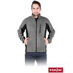 Fashion, accesorii si bijuterii - Barbati - Imbracaminte - Hanorace barbati - Hanorac de iarna din fleece POLAR-TWIN Gri L - Infinity.ro