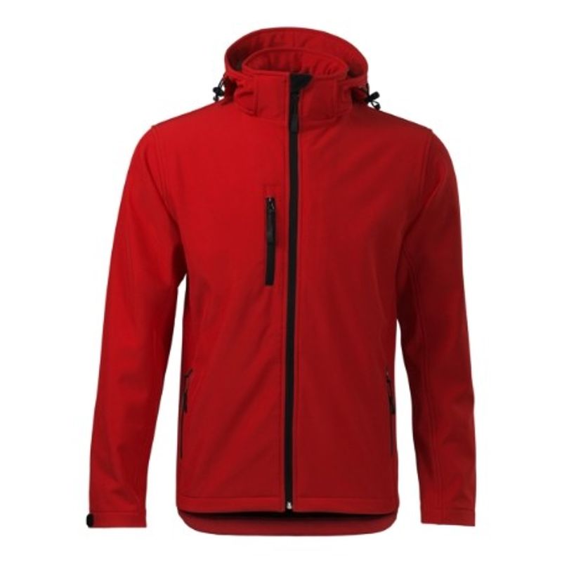 Fashion, accesorii si bijuterii - Barbati - Imbracaminte - Jachete si geci barbati - Jacheta softshell pentru barbati, Performance 522, Malfini M roşu - Infinity.ro