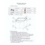 Casa si Gradina - Sanitare - Chiuveta bucatarie si accesorii - Chiuvete bucatarie - Set Masca Chiuveta Cires 80 cm X 50 cm X 80 cm, chiuveta inox cuva stanga, baterie tija lunga si sifon scurgere - Infinity.ro