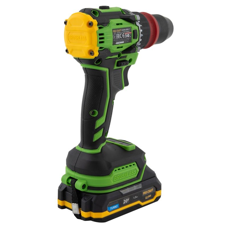 Casa si Gradina - Constructii - Scule electrice si accesorii - Masini de gaurit si insurubat - Autofiletanta pe acumulator PROCRAFT PA18Pro DFR, 1500 rot/min, BRUSHLESS - Infinity.ro