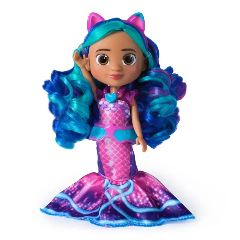 Jucarii, Copii si Bebe - Jucarii si jocuri - Papusi si accesorii - Papusi - Papusa sirena cu accesorii - Infinity.ro