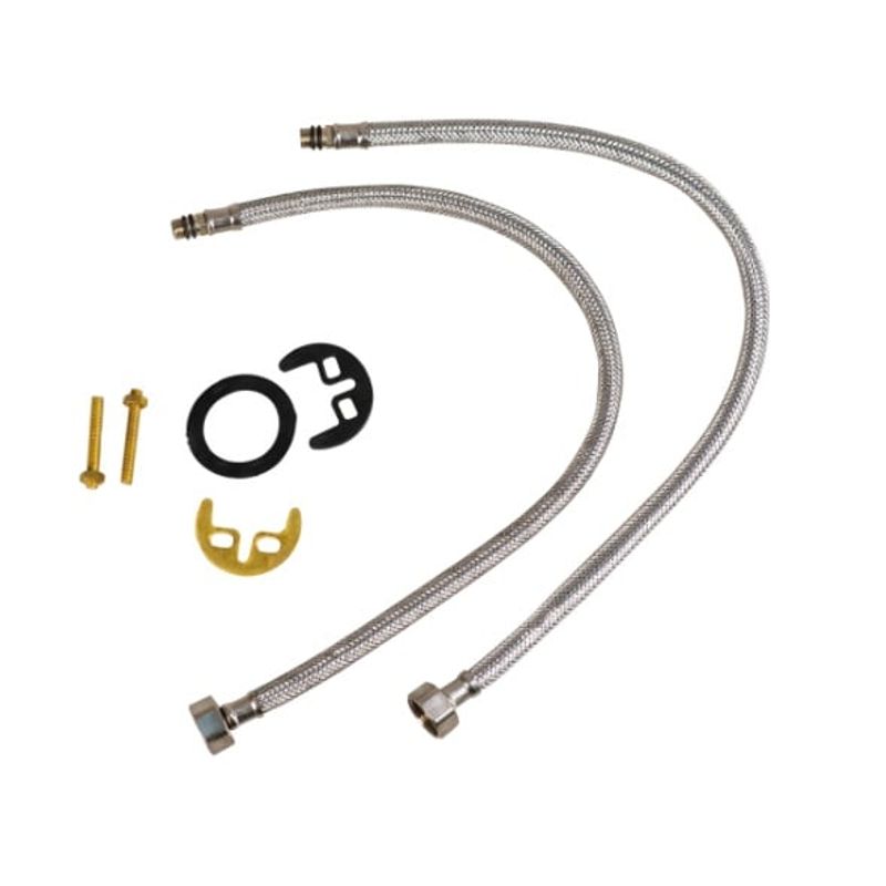 Casa si Gradina - Sanitare - Chiuveta bucatarie si accesorii - Chiuvete bucatarie - Set Masca Chiuveta Wenghe 80 cm X 50 cm X 80 cm, chiuveta inox cuva dreapta, baterie lebada flexibila si sifon scurgere - Infinity.ro