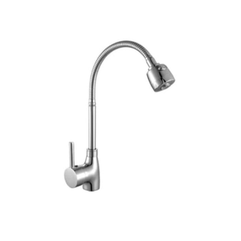 Casa si Gradina - Sanitare - Chiuveta bucatarie si accesorii - Chiuvete bucatarie - Set Masca Chiuveta Wenghe 80 cm X 50 cm X 80 cm, chiuveta inox cuva dreapta, baterie lebada flexibila si sifon scurgere - Infinity.ro