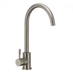 Casa si Gradina - Mobilier - Seturi de mobilier - Seturi bucatarie - Set Masca Chiuveta Wenghe 80 cm X 50 cm X 80 cm, chiuveta inox cuva stanga, baterie inox rotunda si sifon scurgere - Infinity.ro