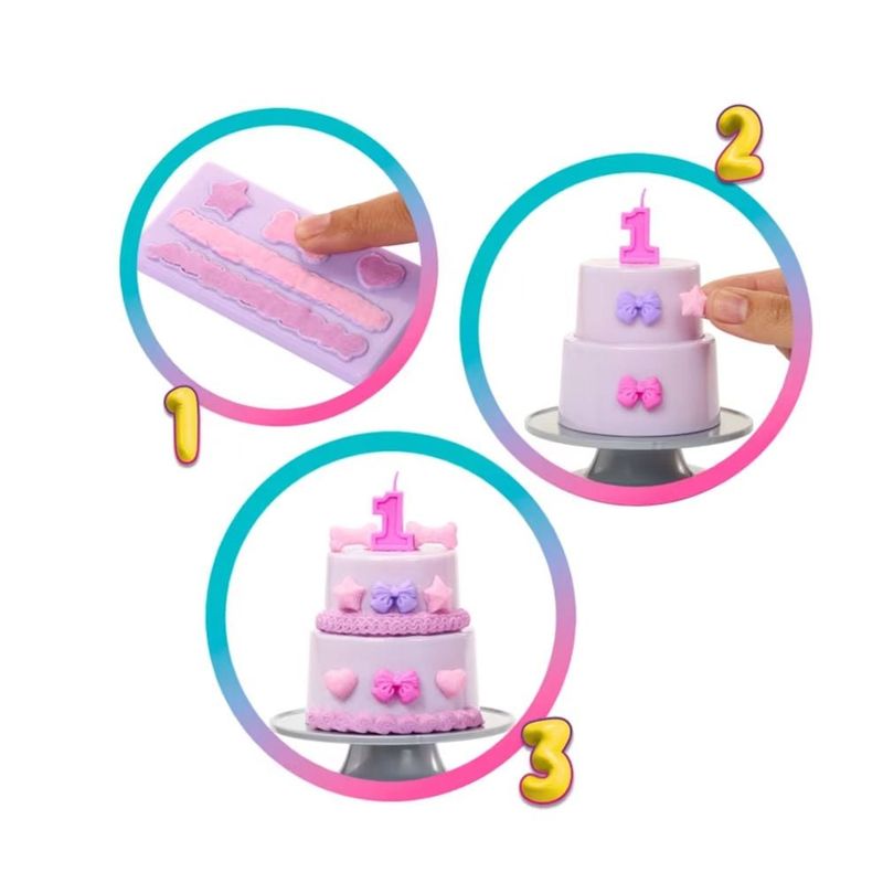 Jucarii, Copii si Bebe - Jucarii si jocuri - Papusi si accesorii - Papusi - Papusa cu accesorii surpriza Barbie, Party Unboxed, Pet Birthday - Infinity.ro