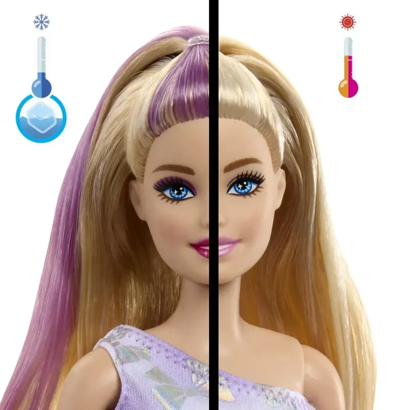 Jucarii, Copii si Bebe - Jucarii si jocuri - Papusi si accesorii - Papusi - Papusa cu accesorii surpriza Barbie, Party Unboxed, Pet Birthday - Infinity.ro