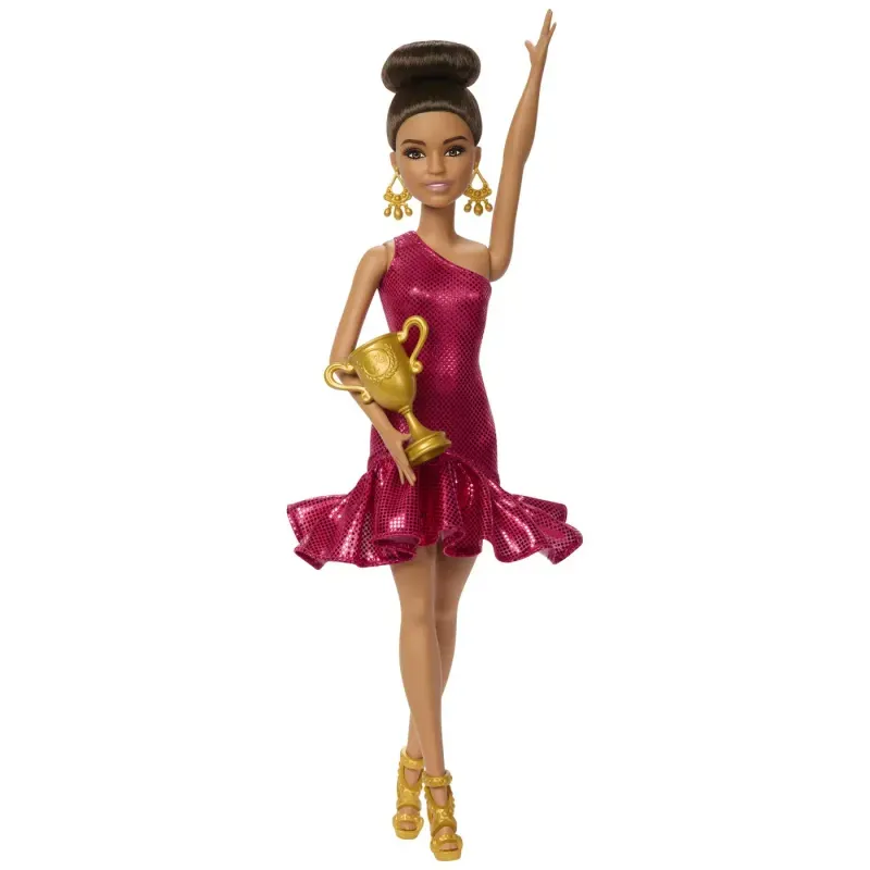 Jucarii, Copii si Bebe - Jucarii si jocuri - Papusi si accesorii - Papusi - Papusa Barbie Dansatoare Latino - Infinity.ro