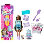 Jucarii, Copii si Bebe - Jucarii si jocuri - Papusi si accesorii - Papusi - Papusa cu accesorii surpriza Barbie, Party Unboxed - Infinity.ro