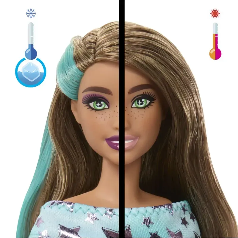 Jucarii, Copii si Bebe - Jucarii si jocuri - Papusi si accesorii - Papusi - Papusa cu accesorii surpriza Barbie, Party Unboxed - Infinity.ro