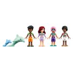 Jucarii, Copii si Bebe - Jucarii si jocuri - Seturi de constructie si cuburi - Seturi de constructie - LEGO Friends Calatorie aventuroasa cu barca 42664 - Infinity.ro