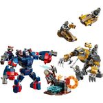 Jucarii, Copii si Bebe - Jucarii si jocuri - Seturi de constructie si cuburi - Seturi de constructie - LEGO Super Heroes Thor vs Chitauri din Razbunatorii: Sfarsitul jocului 76322 - Infinity.ro