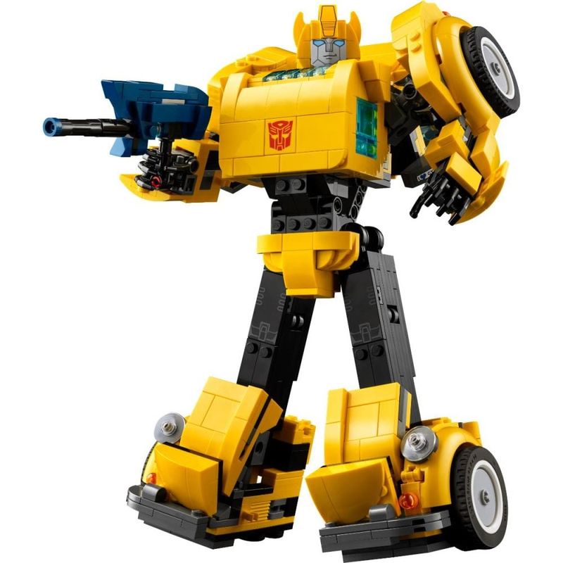 Jucarii, Copii si Bebe - Jucarii si jocuri - Seturi de constructie si cuburi - Seturi de constructie - LEGO Icons Bumblebee 10338 - Infinity.ro