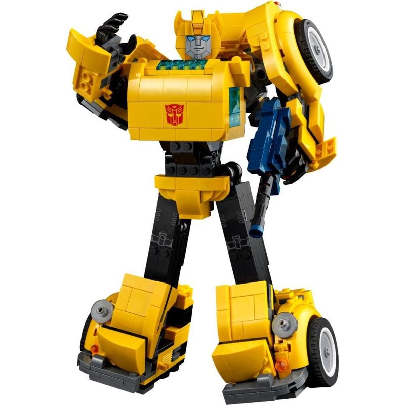 Jucarii, Copii si Bebe - Jucarii si jocuri - Seturi de constructie si cuburi - Seturi de constructie - LEGO Icons Bumblebee 10338 - Infinity.ro
