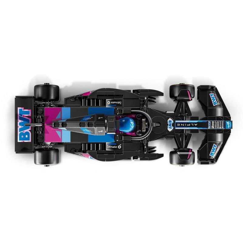 Jucarii, Copii si Bebe - Jucarii si jocuri - Seturi de constructie si cuburi - Seturi de constructie - LEGO Speed Champions Masina de curse BWT Alpine F1 Team A524, 77248 - Infinity.ro