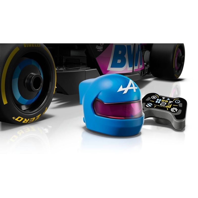 Jucarii, Copii si Bebe - Jucarii si jocuri - Seturi de constructie si cuburi - Seturi de constructie - LEGO Speed Champions Masina de curse BWT Alpine F1 Team A524, 77248 - Infinity.ro