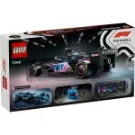 Jucarii, Copii si Bebe - Jucarii si jocuri - Seturi de constructie si cuburi - Seturi de constructie - LEGO Speed Champions Masina de curse BWT Alpine F1 Team A524, 77248 - Infinity.ro