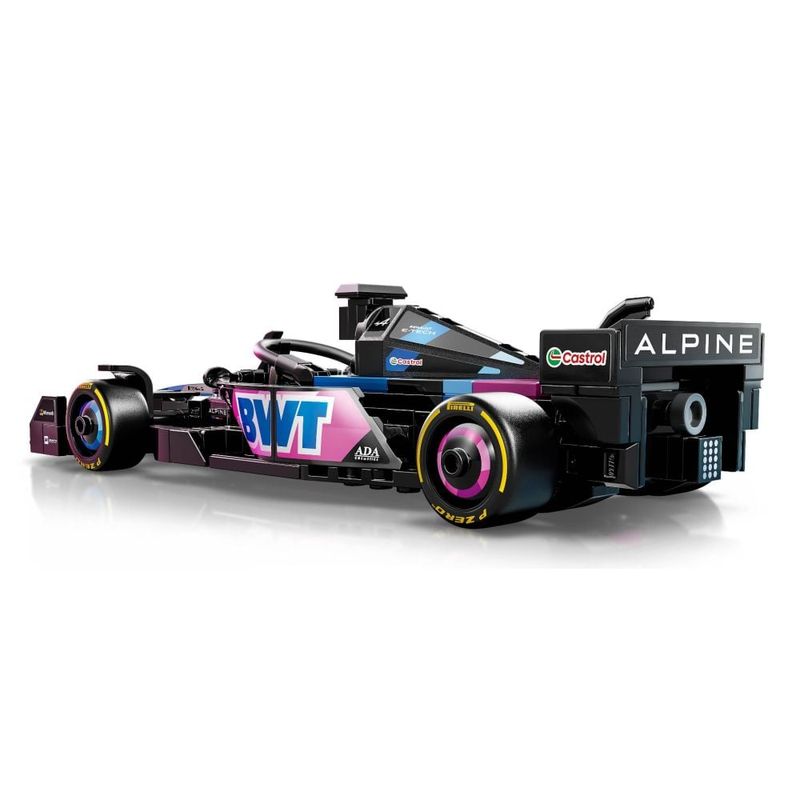 Jucarii, Copii si Bebe - Jucarii si jocuri - Seturi de constructie si cuburi - Seturi de constructie - LEGO Speed Champions Masina de curse BWT Alpine F1 Team A524, 77248 - Infinity.ro