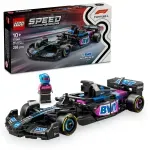 Jucarii, Copii si Bebe - Jucarii si jocuri - Seturi de constructie si cuburi - Seturi de constructie - LEGO Speed Champions Masina de curse BWT Alpine F1 Team A524, 77248 - Infinity.ro