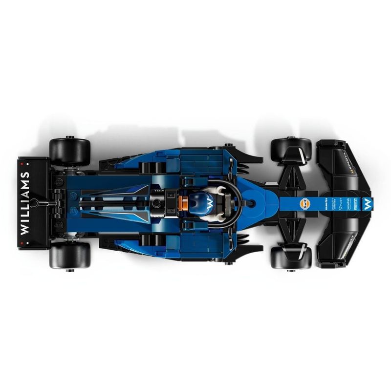 Jucarii, Copii si Bebe - Jucarii si jocuri - Seturi de constructie si cuburi - Seturi de constructie - LEGO Speed Champions Masina de curse F1 Williams Racing FW46, 77249 - Infinity.ro