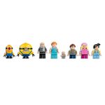 Jucarii, Copii si Bebe - Jucarii si jocuri - Seturi de constructie si cuburi - Seturi de constructie - LEGO Despicable Me Resedinta de familie a lui Gru si a Minionilor 75583 - Infinity.ro