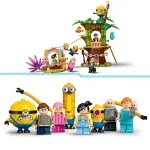 Jucarii, Copii si Bebe - Jucarii si jocuri - Seturi de constructie si cuburi - Seturi de constructie - LEGO Despicable Me Resedinta de familie a lui Gru si a Minionilor 75583 - Infinity.ro