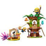 Jucarii, Copii si Bebe - Jucarii si jocuri - Seturi de constructie si cuburi - Seturi de constructie - LEGO Despicable Me Resedinta de familie a lui Gru si a Minionilor 75583 - Infinity.ro